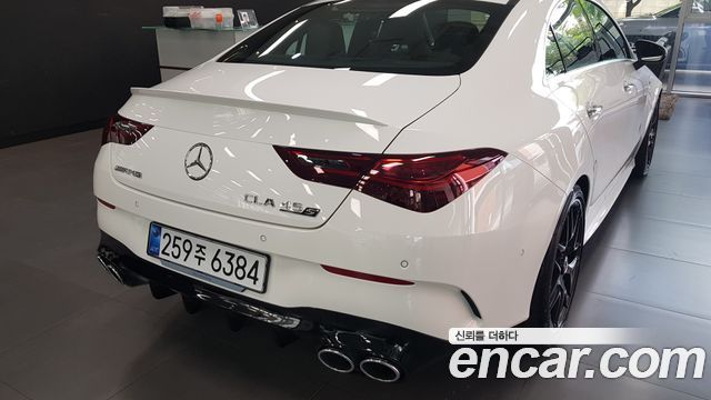 Mercedes-Benz CLA-Class AMG CLA 45 S 4MATIC+ — пробег 146 км — фото 2 из 5