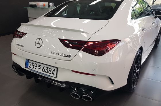 Mercedes-Benz CLA-Class AMG CLA 45 S 4MATIC+ — пробег 146 км — фото 2 из 5