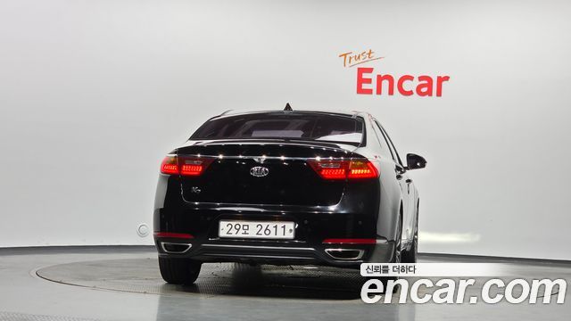 Kia K7 из Кореи Encar