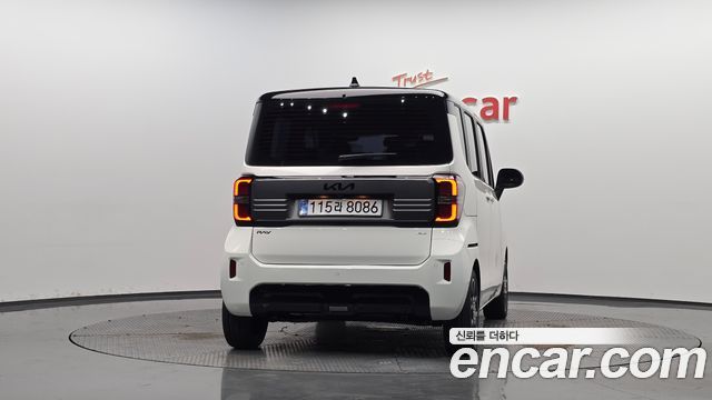 Kia RAY из Кореи Encar