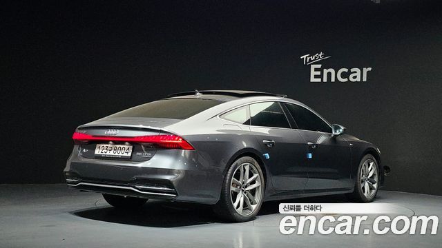 Audi A7 55 TFSI Quattro Premium — пробег 94 009 км — фото 2 из 5