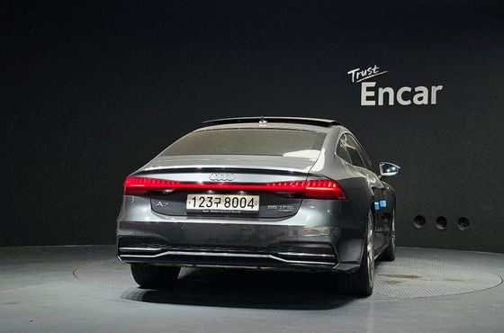 Audi A7 55 TFSI Quattro Premium — пробег 94 009 км — фото 4 из 5