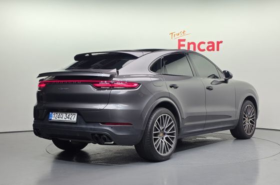 Porsche Cayenne 3.0 Coupe — пробег 53 928 км — фото 2 из 5