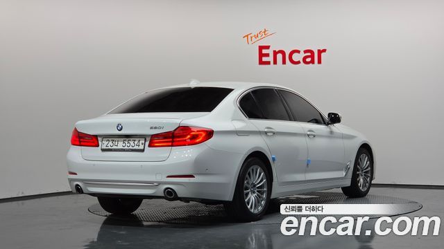BMW 5-Series из Кореи Encar