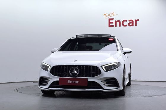Mercedes-Benz A-Class AMG A35 4MATIC Sedan — пробег 32 579 км — фото 3 из 5