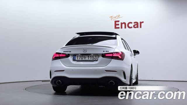 Mercedes-Benz A-Class из Кореи Encar