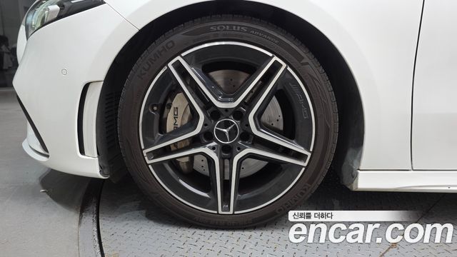 Mercedes-Benz A-Class из Кореи Encar
