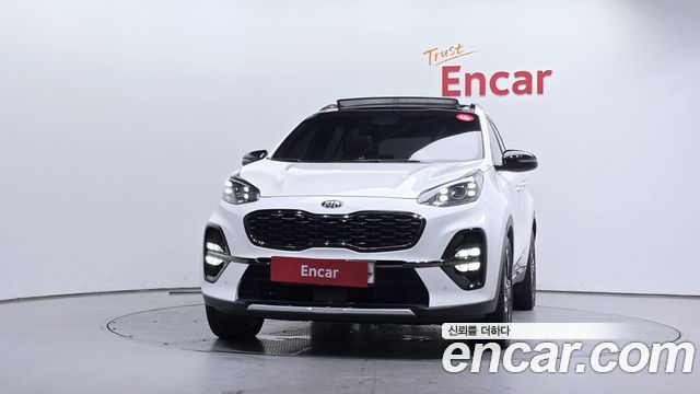 Kia Sportage из Кореи Encar
