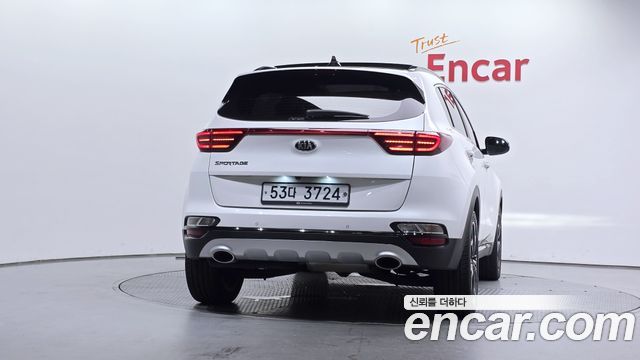Kia Sportage из Кореи Encar