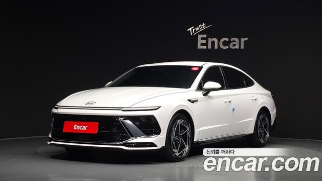 Hyundai Sonata из Кореи Encar