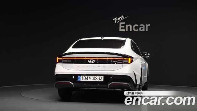 Hyundai Sonata из Кореи Encar