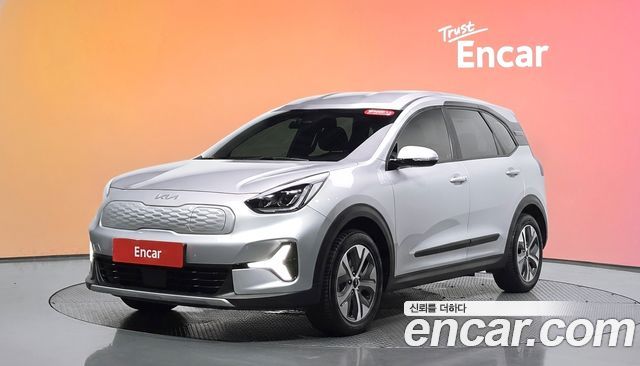 Kia Niro из Кореи Encar
