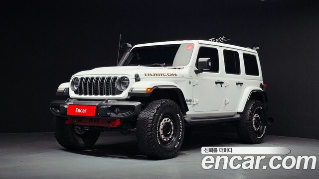 Jeep Wrangler из Кореи Encar
