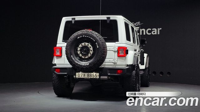 Jeep Wrangler из Кореи Encar