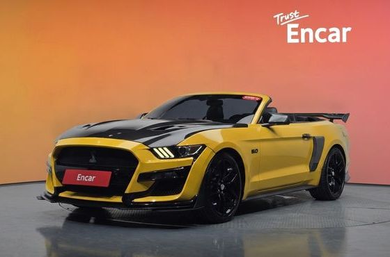 Ford Mustang GT Convertible — пробег 134 051 км — фото 1 из 5