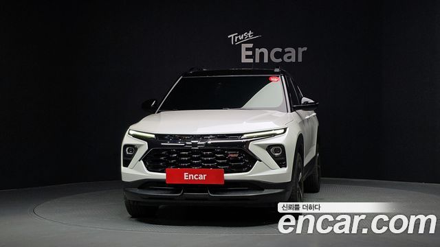 Chevrolet (Daewoo) Trailblazer из Кореи Encar