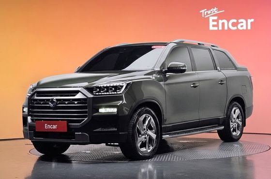 Ssangyong Rexton Diesel 2.2 4WD Culman Prestige — пробег 17 838 км — фото 1 из 5