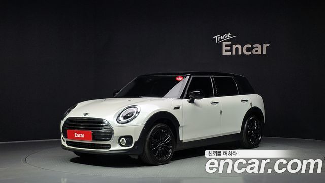 Mini Clubman из Кореи Encar