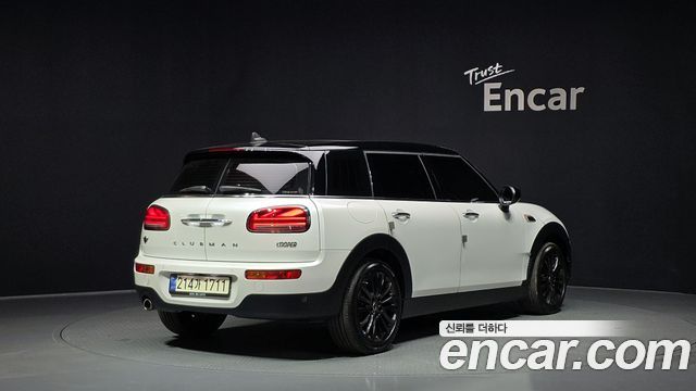Mini Clubman из Кореи Encar