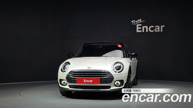 Mini Clubman из Кореи Encar