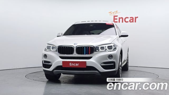 BMW X6 из Кореи Encar