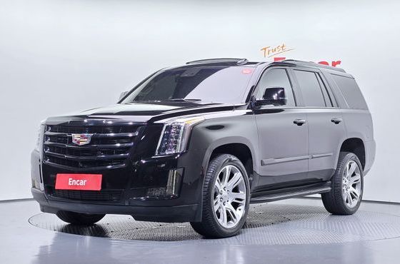Cadillac Escalade 6.2 4th — пробег 133 915 км — фото 1 из 5