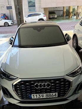 Audi Q3 35 TDI Quattro Premium Sportback — пробег 18 000 км — фото 3 из 5