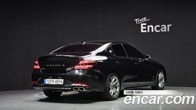 Genesis G70 Diesel 2.2 4WD — пробег 71 530 км — фото 2 из 5