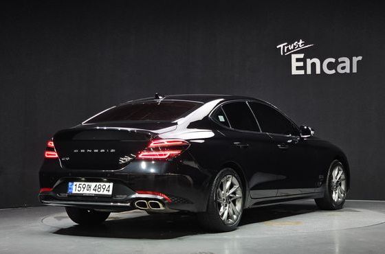 Genesis G70 Diesel 2.2 4WD — пробег 71 530 км — фото 2 из 5