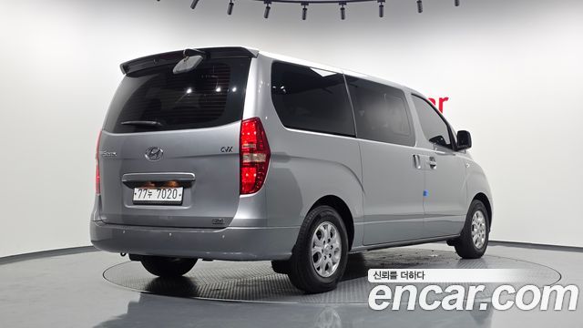 Hyundai Starex из Кореи Encar
