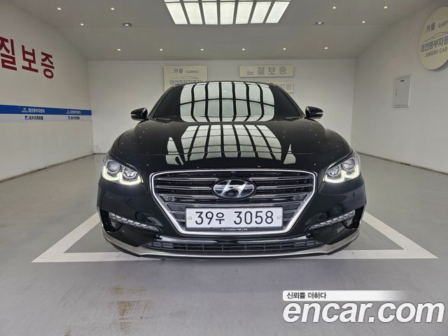 Hyundai Grandeur из Кореи Encar