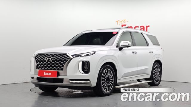 Hyundai Palisade из Кореи Encar