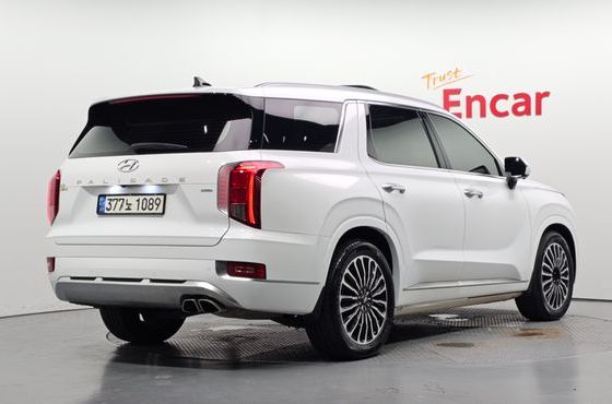 Hyundai Palisade Gasoline 3.8 2WD VIP — пробег 88 594 км — фото 2 из 5