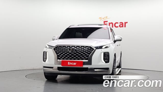 Hyundai Palisade из Кореи Encar