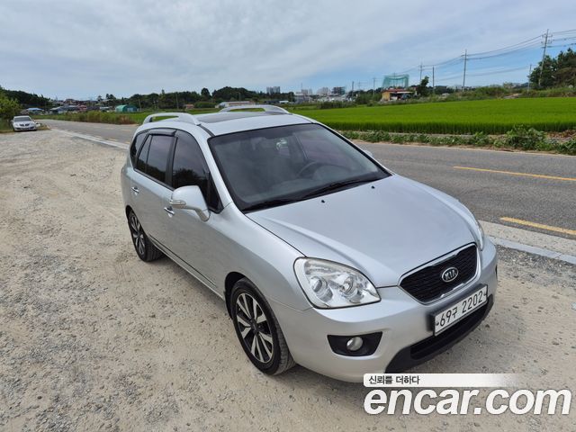 Kia Carens из Кореи Encar