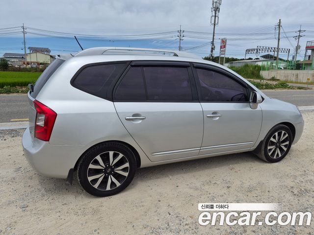 Kia Carens из Кореи Encar