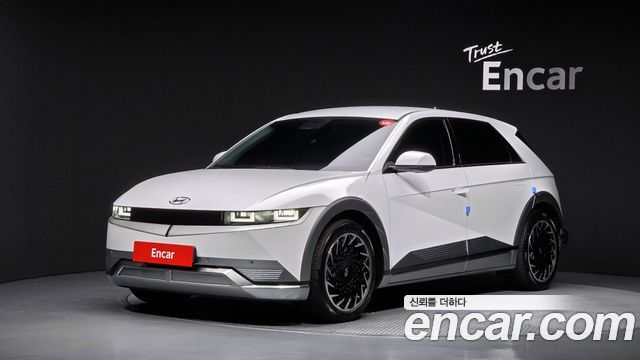 Hyundai Ioniq5 из Кореи Encar