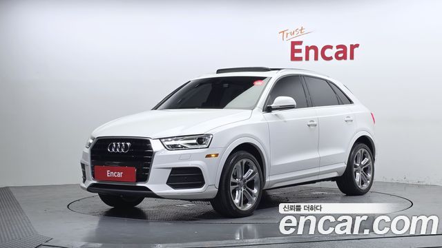 Audi Q3 2.0 TFSI Quattro — пробег 74 794 км — фото 1 из 5