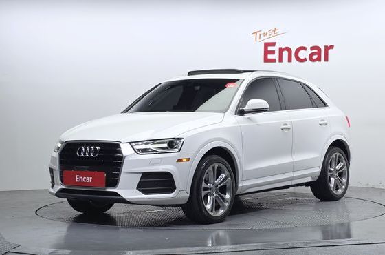 Audi Q3 2.0 TFSI Quattro — пробег 74 794 км — фото 1 из 5