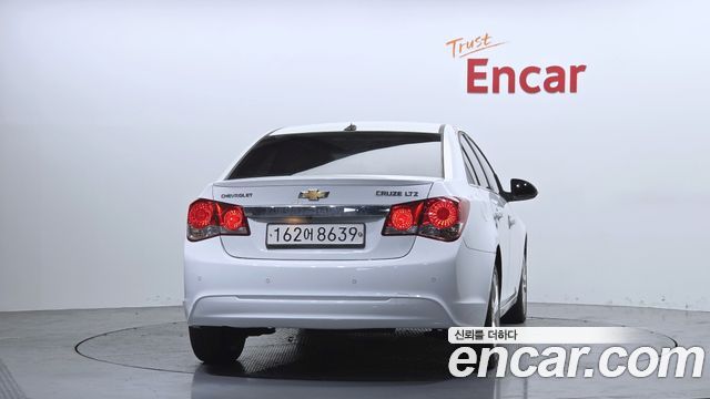 Chevrolet (Daewoo) Cruze из Кореи Encar