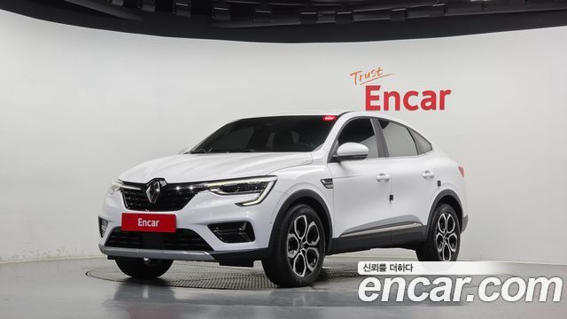 Renault (Samsung) XM3 из Кореи Encar