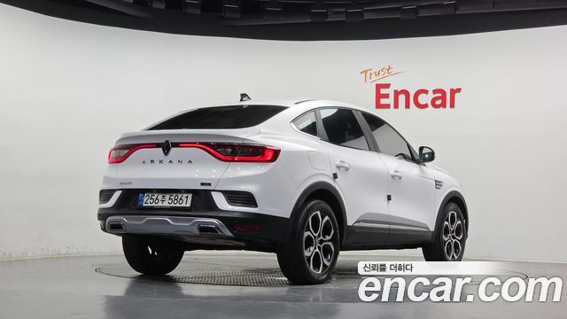 Renault (Samsung) XM3 из Кореи Encar