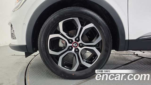 Renault (Samsung) XM3 из Кореи Encar