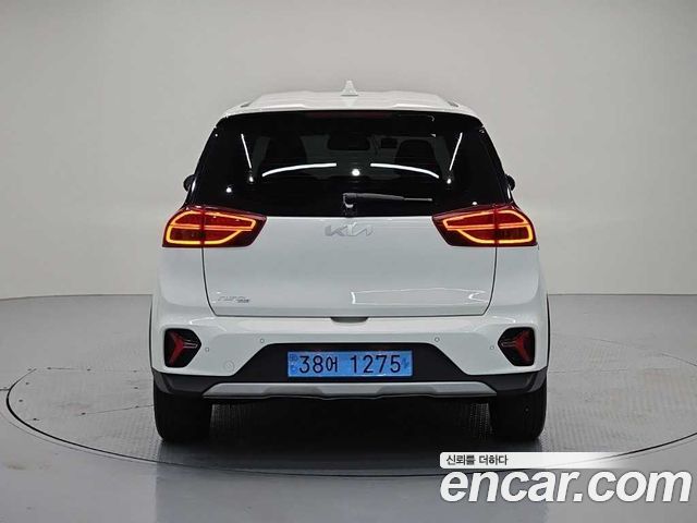 Kia Niro из Кореи Encar
