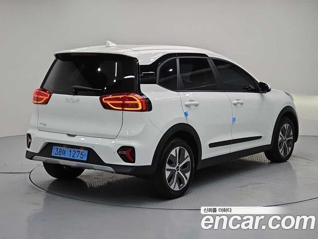 Kia Niro из Кореи Encar