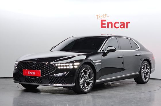 Genesis G90 Gasoline 3.5 Turbo AWD — пробег 97 567 км — фото 1 из 5