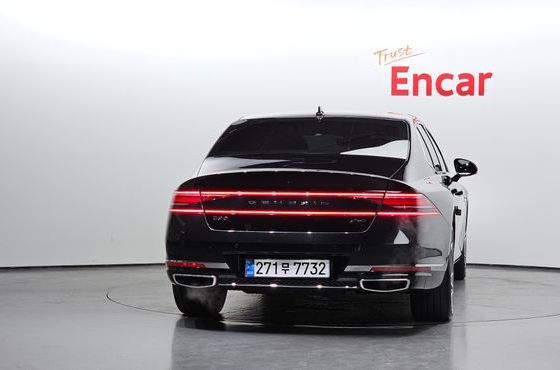 Genesis G90 Gasoline 3.5 Turbo AWD — пробег 97 567 км — фото 4 из 5