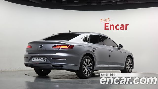 Volkswagen Arteon из Кореи Encar