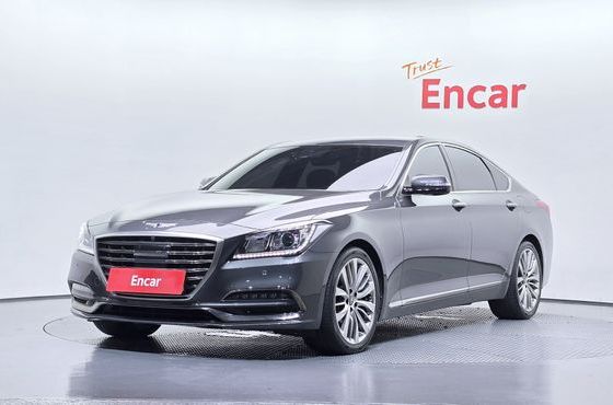 Genesis G80 3.3 GDI AWD Premium Luxury — пробег 112 088 км — фото 1 из 5