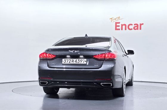 Genesis G80 3.3 GDI AWD Premium Luxury — пробег 112 088 км — фото 4 из 5